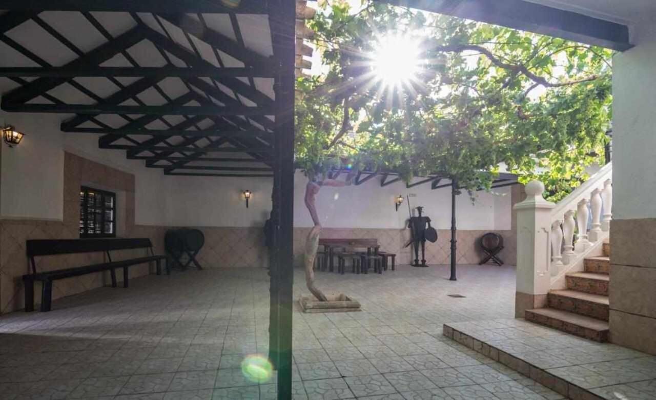 Casa Rural La Del Alba Seria Argamasilla de Alba エクステリア 写真