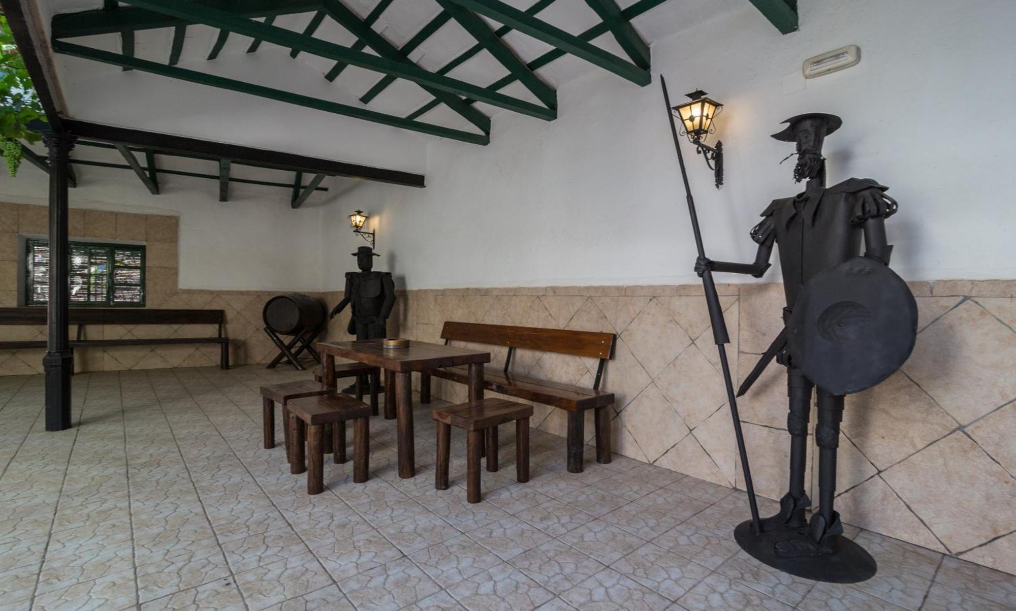 Casa Rural La Del Alba Seria Argamasilla de Alba エクステリア 写真