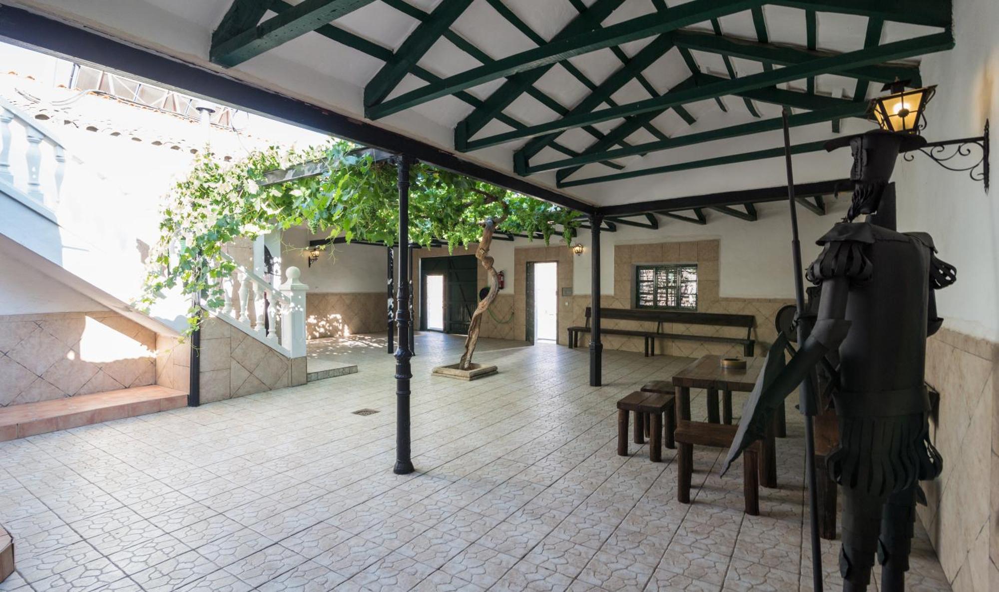 Casa Rural La Del Alba Seria Argamasilla de Alba エクステリア 写真