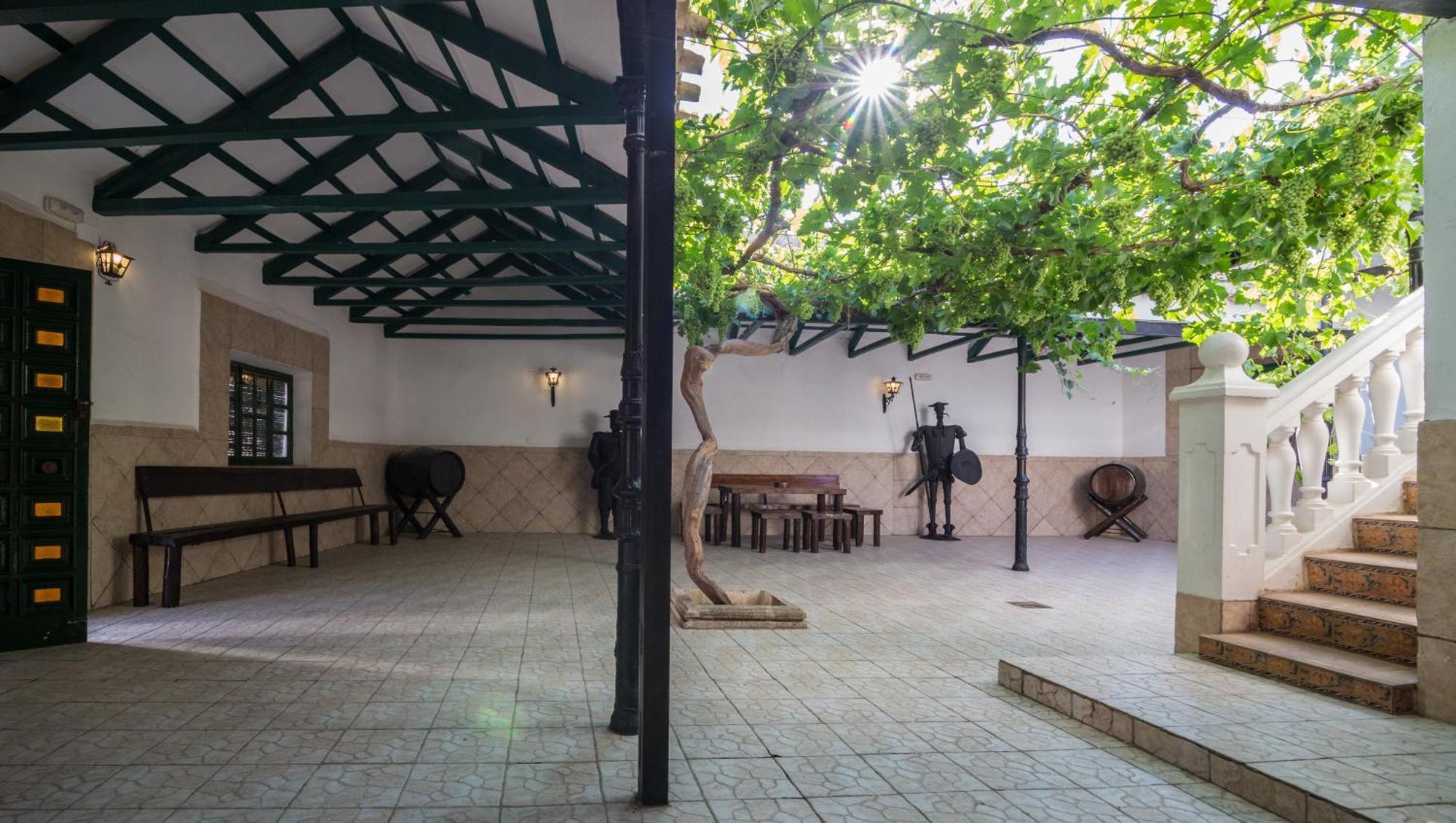 Casa Rural La Del Alba Seria Argamasilla de Alba エクステリア 写真